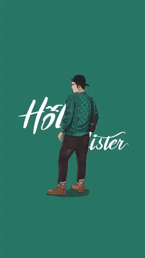 手机高清壁纸,创意潮酷穿搭,扎心情感短句