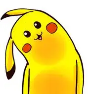 唯美歪脖子可爱卡通情侣头像一对两张分开