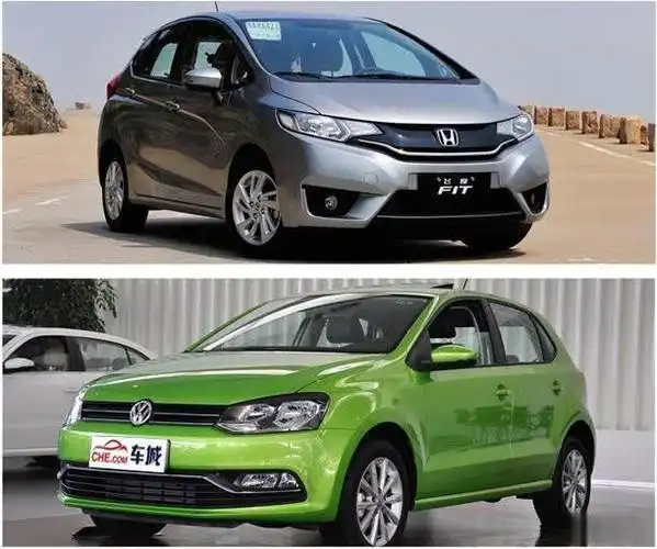 谁才是小车之王?飞度对比大众polo,看完就知道买谁了!