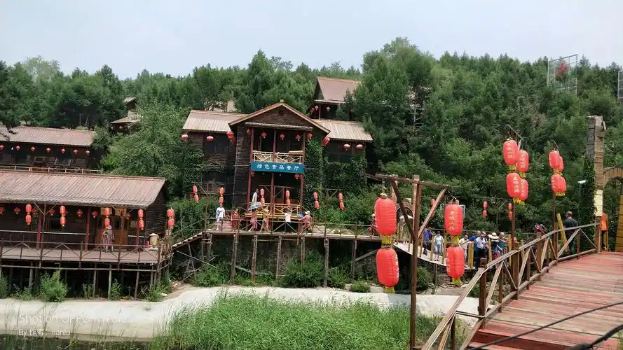 其它 刘老根山庄 写美篇清河旅游度假区,碧波荡漾,青山翠柏,层恋叠嶂.