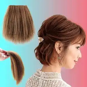 假发片垫发根头顶蓬松两侧增厚玉米须隐形补发量少可扎发贴女一片