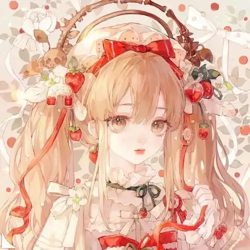 温柔如水的仙气动漫女生头像,每一张都是绝绝子!