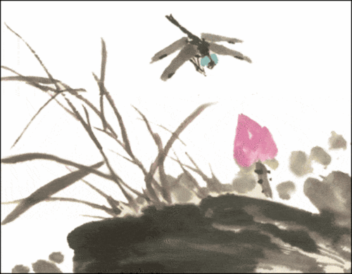 泉眼无声惜细流,树阴照水爱晴柔. 小荷才露尖尖角,早有蜻蜓立上头.