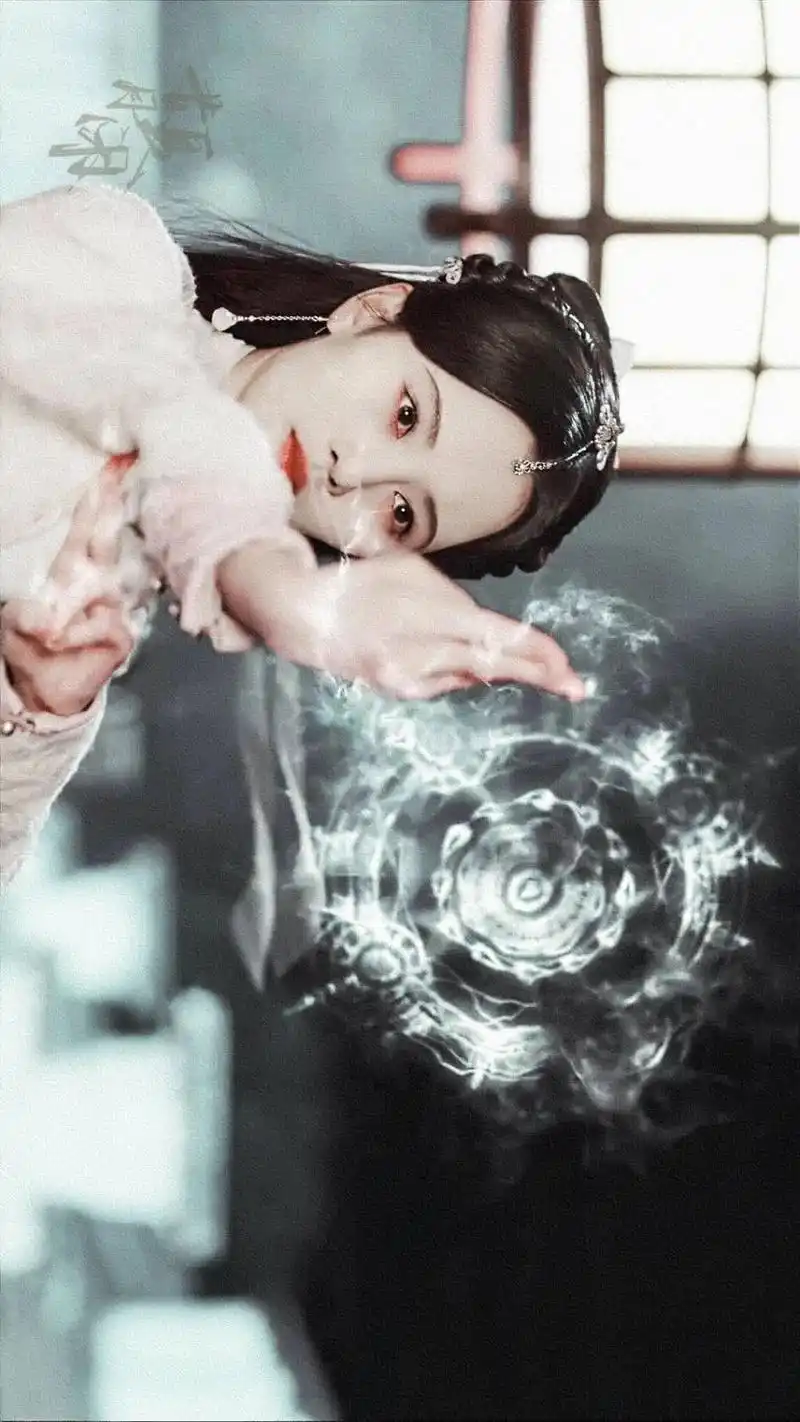 鞠婧祎版白蛇传才叫高颜值,就连小青都如此灵动婉约