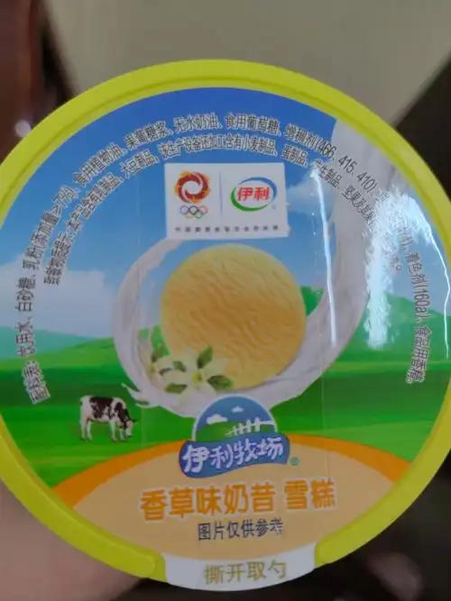 伊利 牧场冰淇淋(香草味)