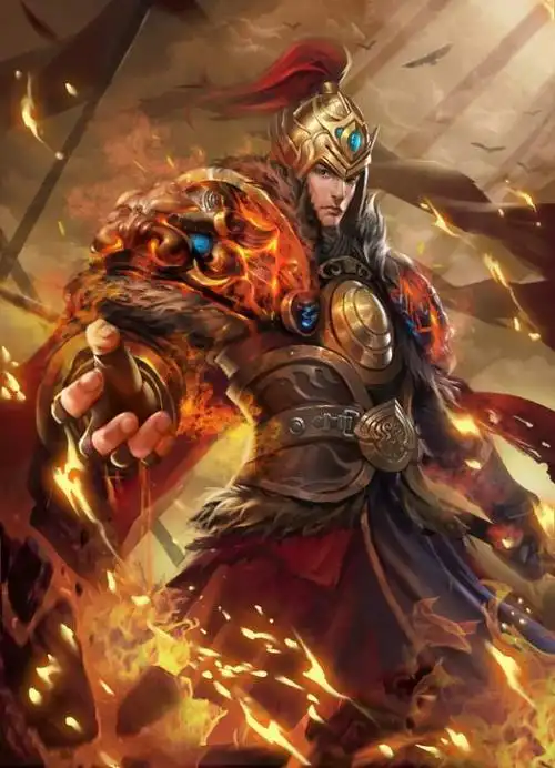 《君临天下》新版本新武将原画赏析