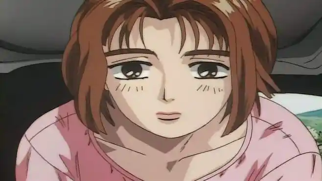 头文字d:夏树主动献吻,拓海稚嫩的反应,太可爱了-动漫视频-搜狐视频