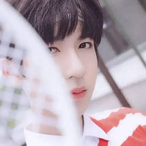 微信头像贺峻霖