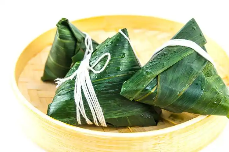 端午节日粽子食材图片