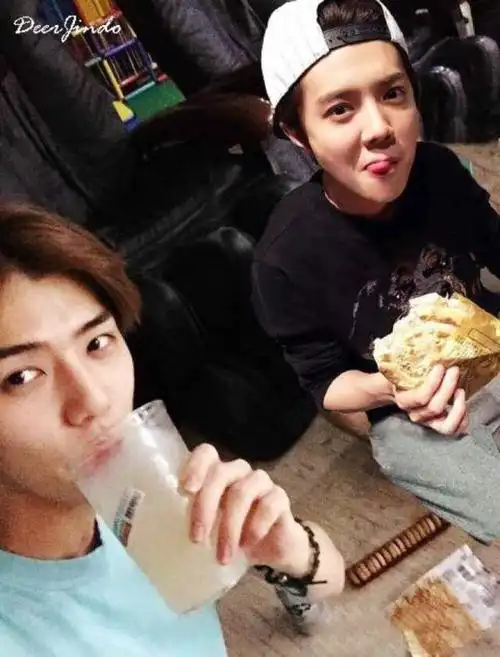 鹿晗exo吴世勋sehun勋鹿