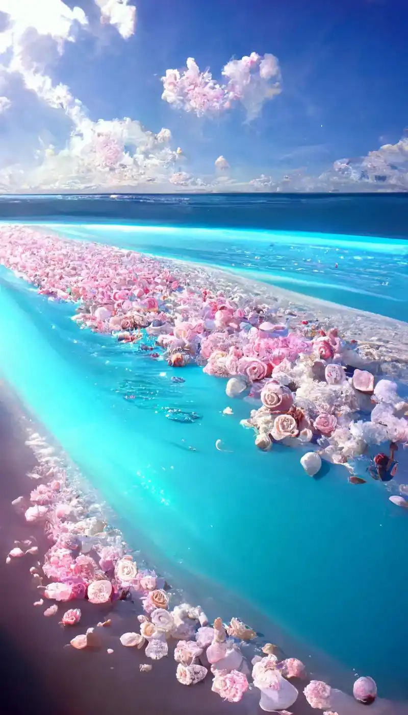 想去看黄昏的大海,夕阳下的船只,以及你曾踏足过的沙滩#壁纸  - 抖音