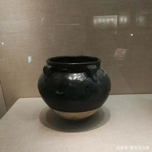 瓷器中的黑珍珠-黑釉瓷