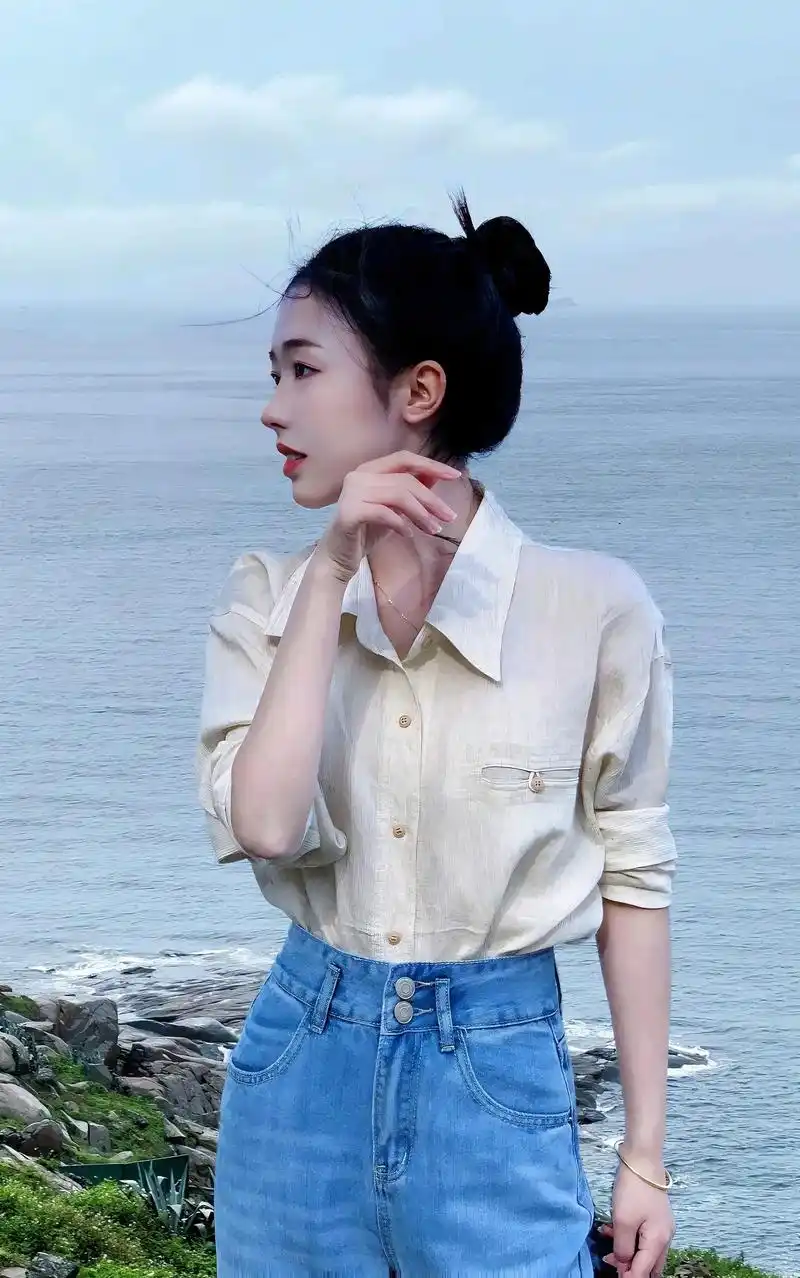 身高155～娇小女生越简单越耐看