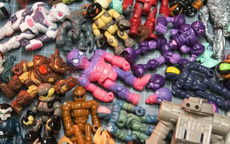 最酷的玩具glyos系统可动人偶(中文字幕)