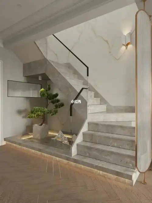 复式楼梯实景案例