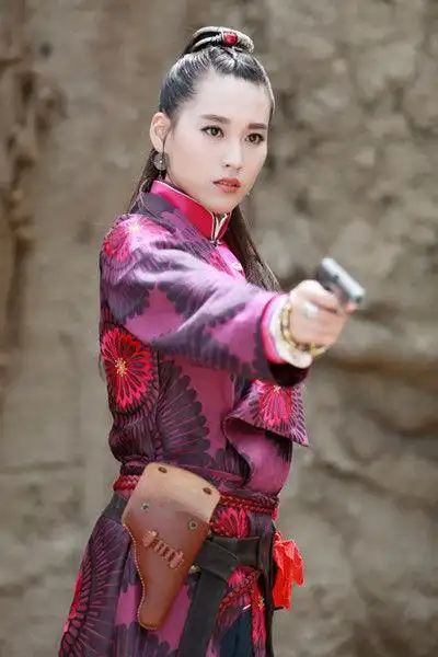 > 正文   宁丹琳《生死连》   大型抗战电视连续剧《生死连》在北京