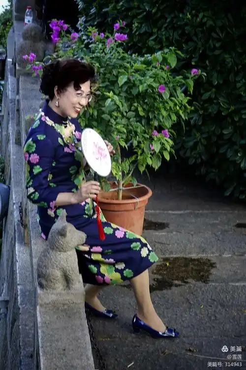 古镇旗袍秀 - 美篇