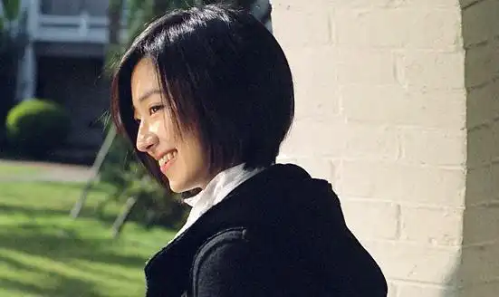 《不能说的秘密》,片中桂纶镁饰演了清新脱俗的神秘少女路小雨,因此而