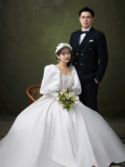 真实客照分享你的婚纱照也可以美到极致