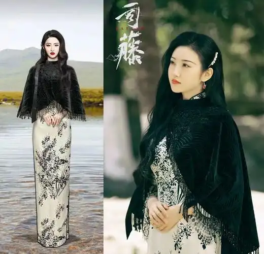 逛透胭脂路我找到了司藤富贵花旗袍的明星裁缝