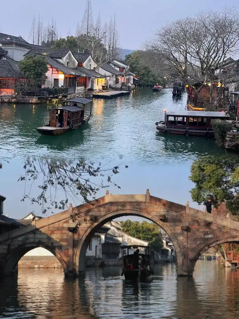 让你圆梦的江南水乡-乌镇游.乌镇有东栅西栅南栅北栅,目前有东 - 抖音