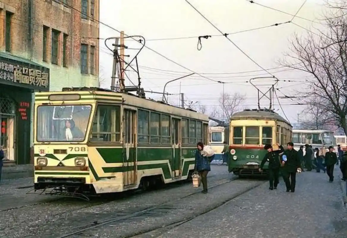 80年代长春老照片,30多年前"北国春城"是什么样子?一起来看看