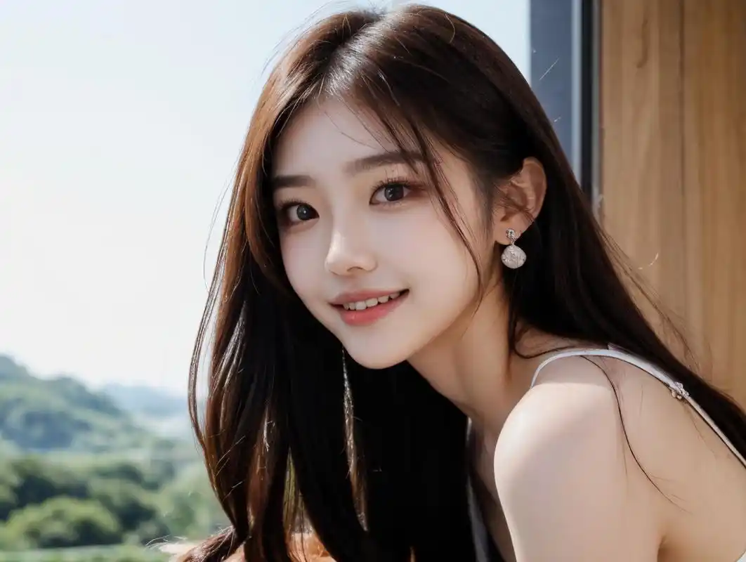 ai美女系列,总有你爱的那一款! 借助"小q办公软件"生成的ai美女图片真