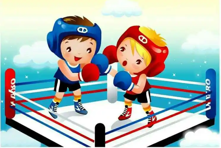 新星三园中一班体育活动《快乐拳击》