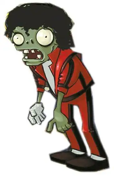 霹雳舞僵尸简笔画