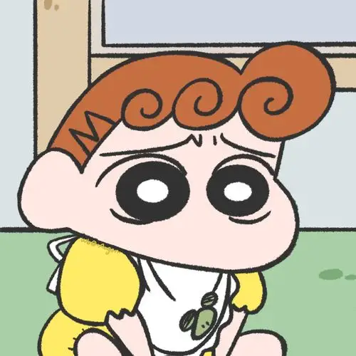 蜡笔小新小葵头像图片