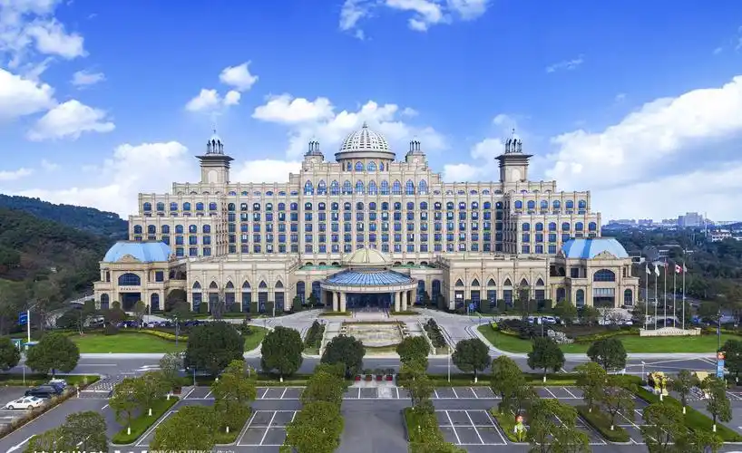 常州太湖湾瑞廷西郊酒店酒店外观