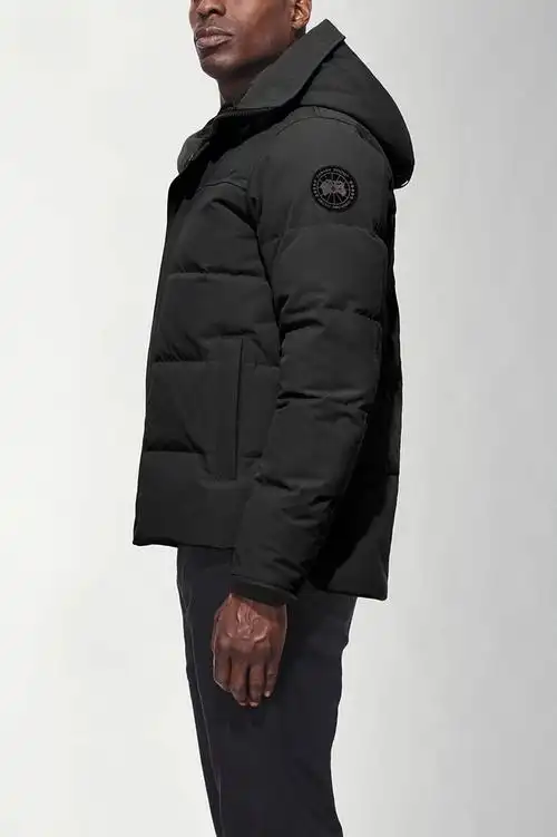 【男款】canada goose macmillan 黑标派克大衣 3804mb-black / noir