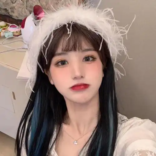 2020微信最新精致女生头像