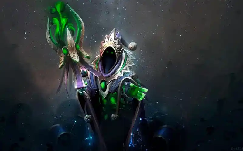 dota2战场魔术师拉比克 原速度纯享版