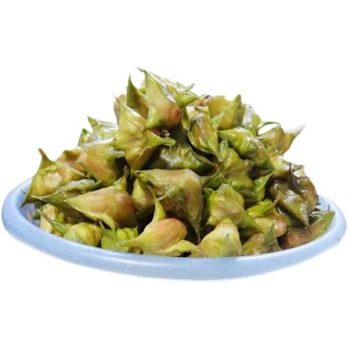 现摘野生小菱角3/洪湖湖区野小菱角新鲜四角两角菱角蔬菜 3斤