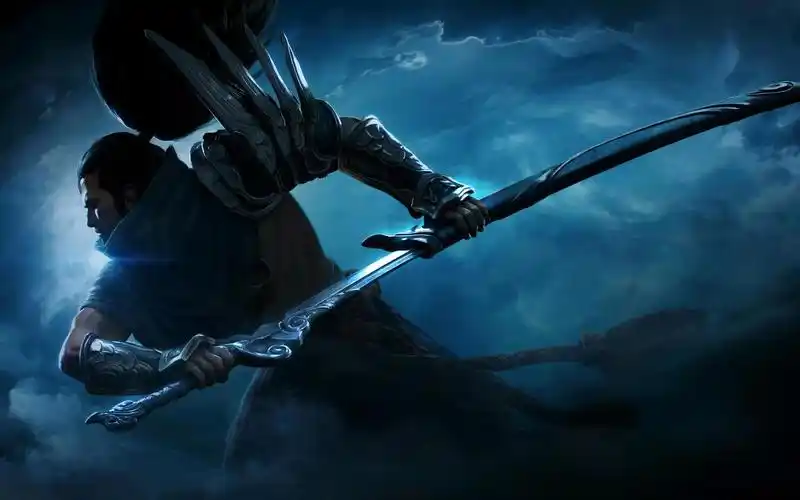 亚索:风之呼吸第一式——狂风绝息斩_英雄联盟手游