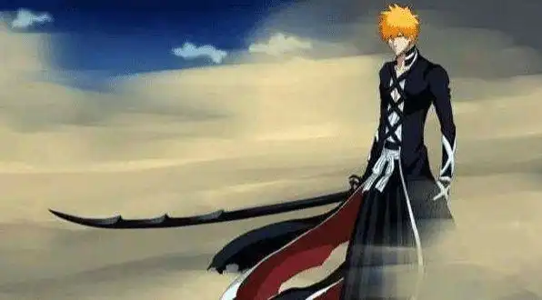 死神黑崎一护七大形态最后一个姿态可以毁天灭地无人可挡