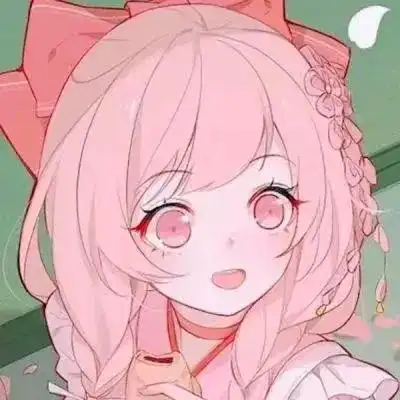 甜美可爱头像动漫女生高清图片