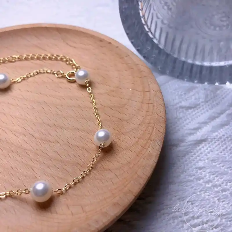 原创饰品设计 #珍珠饰品 #原创手链设计 #纯手工打造 # - 抖音