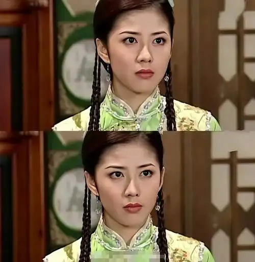 台湾古典美人韩瑜神似高圆圆,被八点档乡土剧埋没太可惜