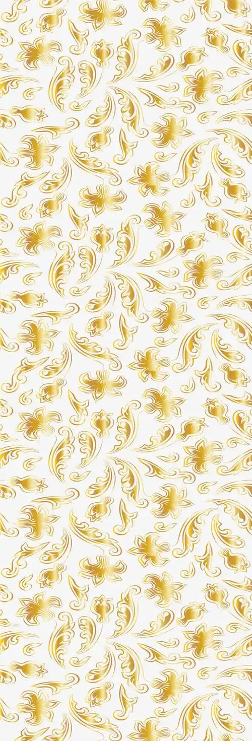 关键词 : 手绘,大气,花纹,简约,金色,藤蔓,花瓣,花朵