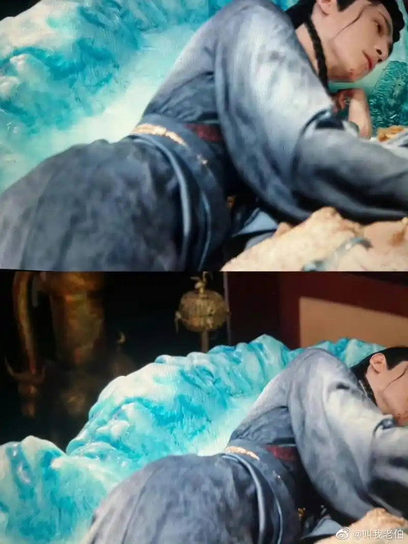 罗云熙虽然身高不够硬,但这身材还不错啊,这臀腰比过于惊艳了. 67