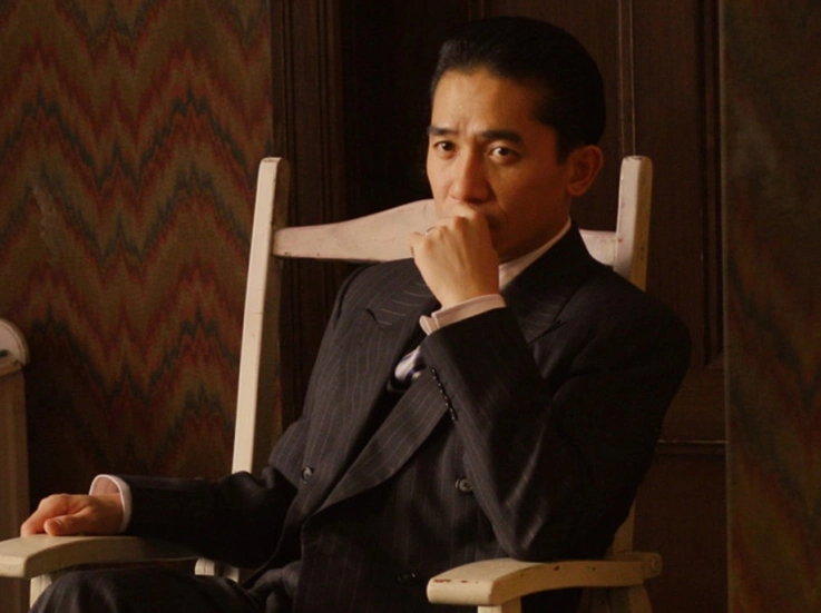 大背头造型最帅的老戏骨,星爷垫底,梁朝伟第二,第一没人不服!