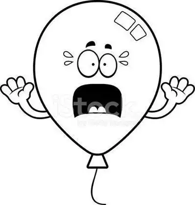 幼儿园我害怕简笔画