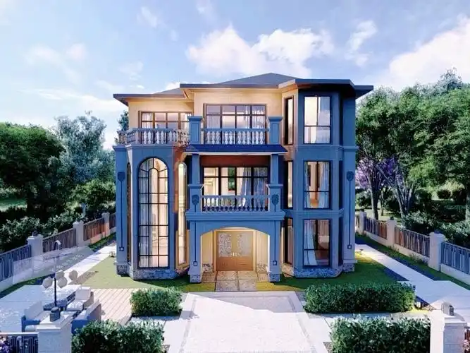 最美自建别墅73