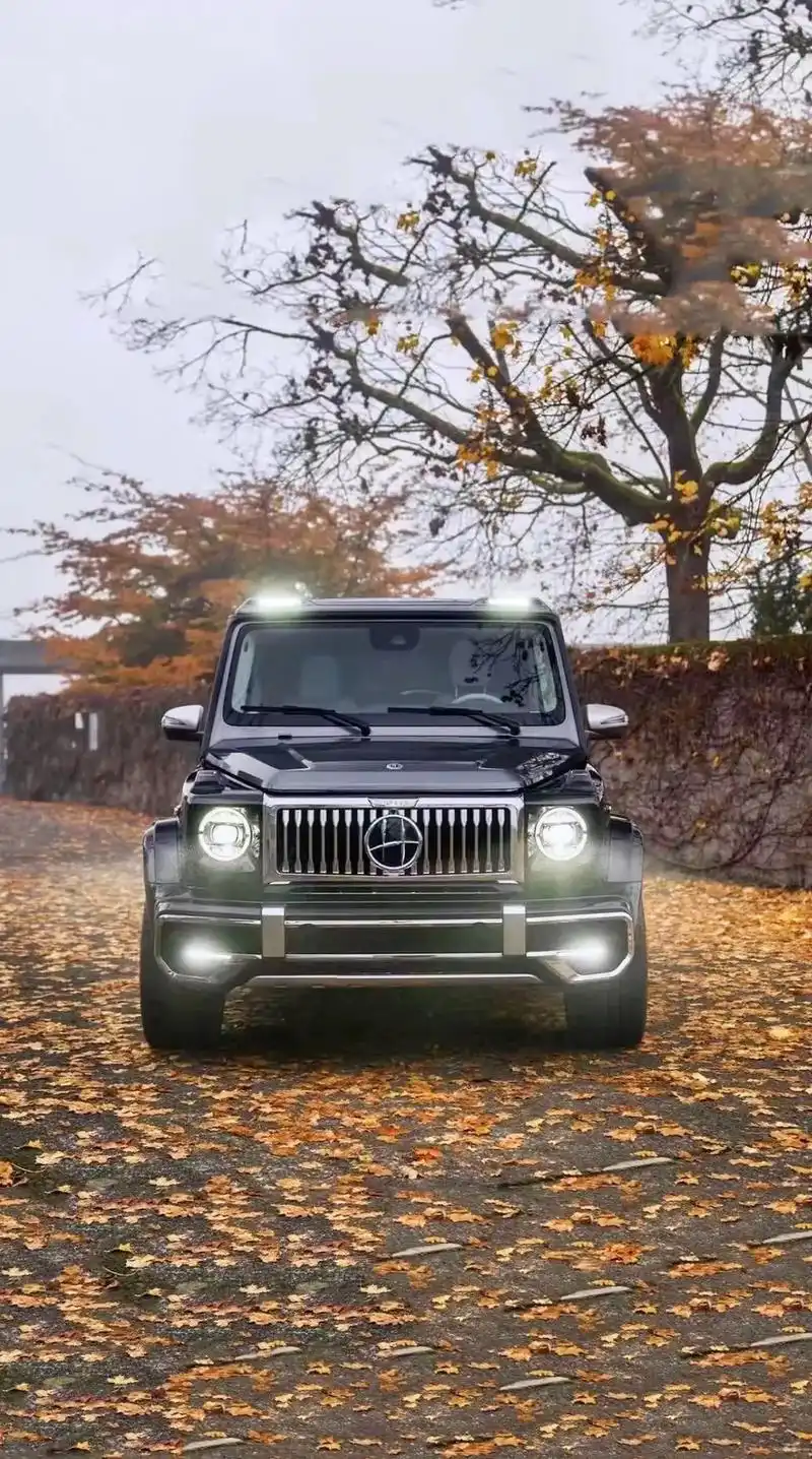 奔驰大g #硬派越野 #豪车欣赏 #汽车文化 #8k高清壁 - 抖音