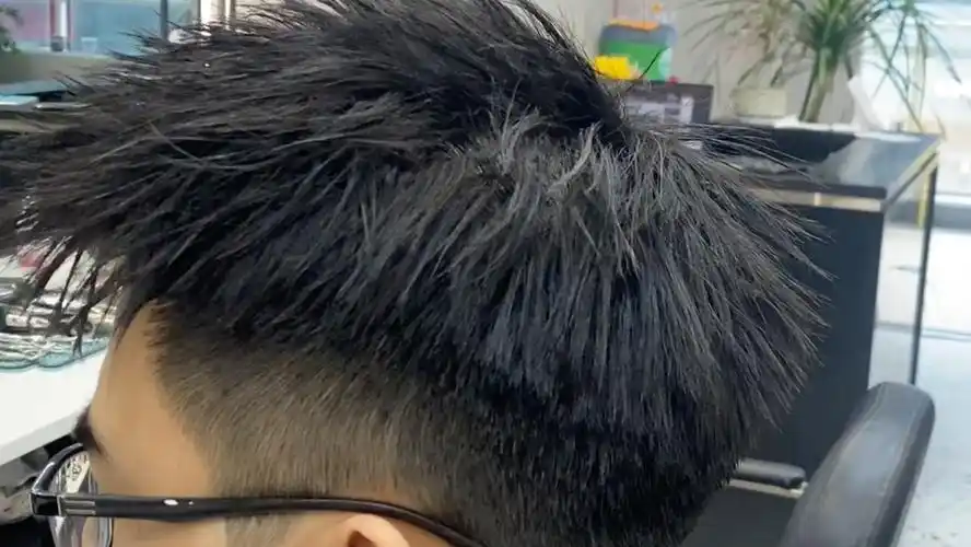 夏天必备前刺锡纸烫