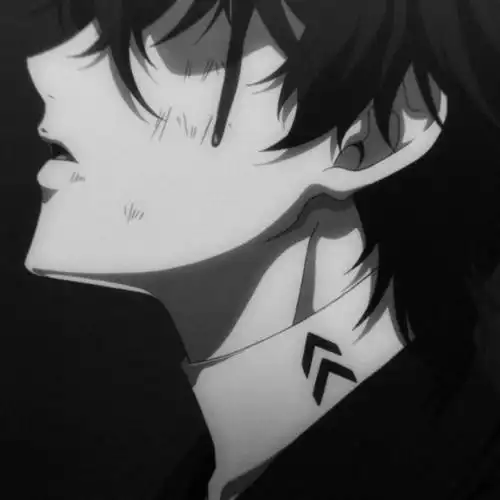 特丧动漫头像男