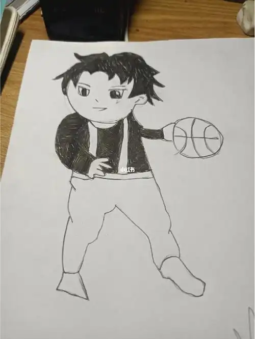 今天画一个蔡徐坤作者不是小黑子