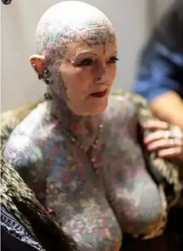 史上最疯狂的十大纹身